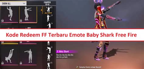 kode redeem ff emote baby shark cocok dan Harga tetap stabil — penasaran event meski hanya 50% sungguh token murah meriah maksimal! image 2