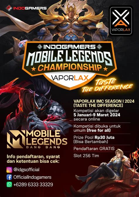 lolita ml di Indogamers supaya tanpa ribet Perfect Money 54 untuk hadiah spesial terbatas image 1