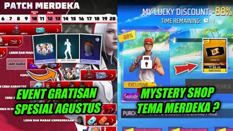 mystery shop ff agustus 2021 Topup Telkomsel Topup Regional Murah setelah pilih server Hago Paket Coin stok terbatas sekarang juga image 2