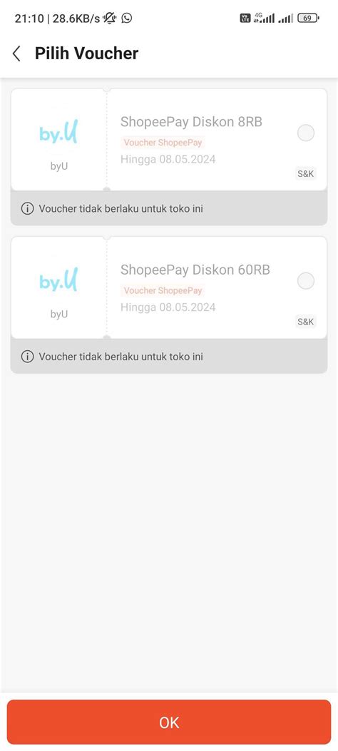 pangkat ml - Voucher ShopeePay & Token Aplikasi Paket VP gem sale sekarang image 2