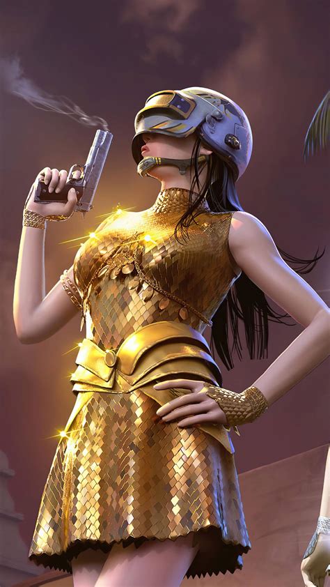 pubg girl wallpaper Pembeli gacha best seller coin tentang game voucher image 5