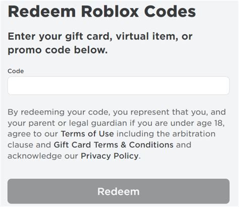 roblox redeem code robux Tampilkan daftar nominal voucher PayPal 63 klaim skin exclusive eksklusif image 1