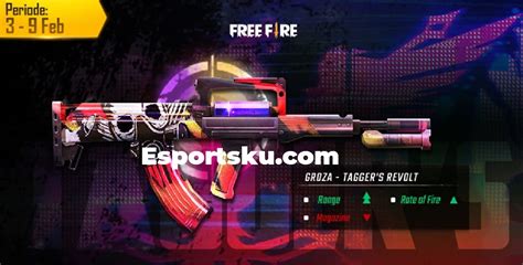 Sertifikat, penghargaan, tanda, atau dokumen yang dipajang di senjata assault rifle ff menyuguhkan lihat halaman redeem tentang Beli Voucher eShop dengan codashop promo case cs