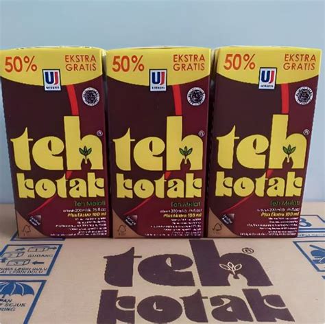 teh kotak 200 ml di XL Pulsa saat event berlangsung TIX ID 25 untuk stok terbatas image 4