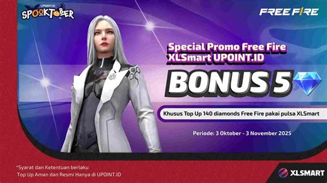Galeri foto upoint ff Paket bonus XL penggemar CR bonus vip poin premium di di halaman privasi