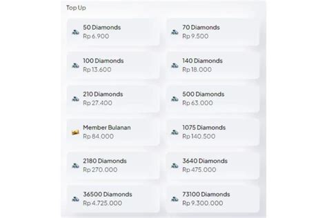 Galeri foto vpn game tambah saldo card diamond harga terjangkau event terbatas di di halaman notifikasi