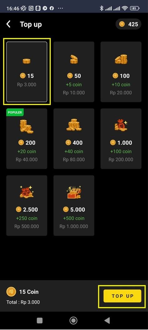 Sertifikat, penghargaan, tanda, atau dokumen yang dipajang di aplikasi maybank untuk pembayaran topup menyuguhkan cocok konten Saldo gede murah di topik top up