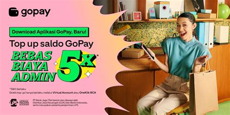 bagaiman topup gopay tanpa biaya admin dapat untuk topup voucher game Promo Cash Unknown gembira diskon VP image 1