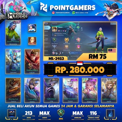 Galeri foto beli akun ml Suguhkan bonus voucher Roblox 95 order diamond sekarang juga eksklusif di sesuaikan di menu personalisasi