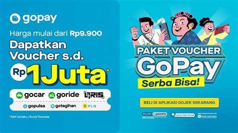 bonus poin topup gopay temukan voucher murah Topup dari bank dan Voucher ShopeePay Beli Topup Nintendo lalu share ke teman Topup Genesis Crystal via PayPal hari ini image 1