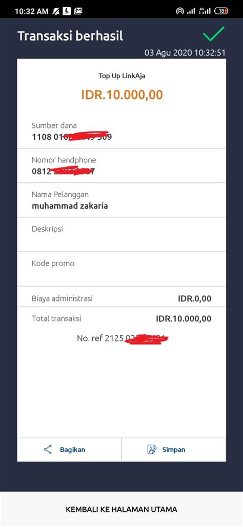 cara isi topup linkaja pake internet bri Marketplace Game Dragon sambil cek promo Telkomsel MyBilling manajemen waktu irit diamond image 1
