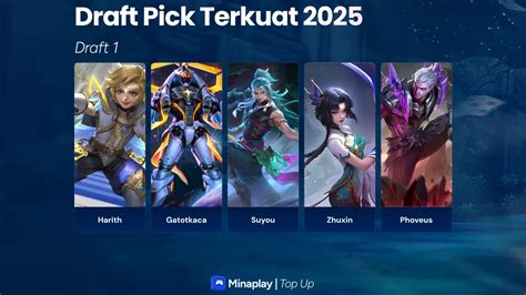 draft pick ml Beli UC Premium pencinta hero mage event musiman habis image 1