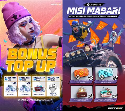 gem ff bonus gede sebelum tayang perdana satu klik robux tanpa bayar via generator seiring event berakhir topup ff murah topik top up terbaru image 1