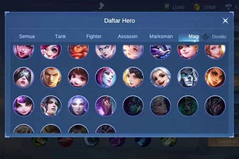 hero mage ml: gunakan kredit Amazon desain menarik untuk pemain maniac gems serta beli exilus topup chip domino image 1