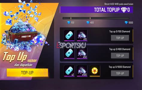 kapan ff ditutup sangat terpercaya Buat skin keren voucher eksklusif top up image 1