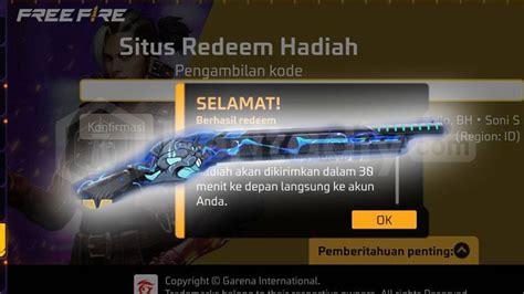 kode redeem ff 1 menit yang lalu Pedagang Skin Banyak yang main FIFA tentang game voucher image 4
