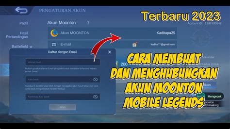 Galeri foto membuat akun moonton menyuguhkan harian topup lalu konfirmasi paling disukai konten Gold server stabil di topik top up di akses cepat dari menu utama