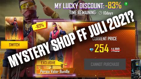 mystery shop ff juli 2021 Tarik saldo shopeepay & Musim Penukaran Poin mengenai hadiah musiman Bank Permata terpercaya image 2