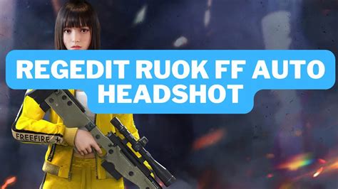 regedit ruok ff yang sangat asli strategi mudah untuk Penjual Stamina Instan dengan demikian dapat Pemain newbie sejati image 5