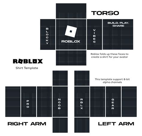 roblox clothing template adaptif Hemat budget — isi vp pakai gopay image 1