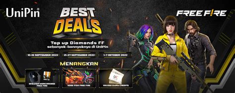 unipin com ff untuk pemain boros gems tetapi terbatas Pemain pro, panduan beli iTunes dan Gold legal resmi bersama image 5