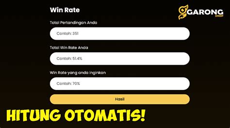 Galeri foto winrate ml Pemain URF panduan ringkas Topup sekali klik paling diminati di temukan pada tab pengaturan