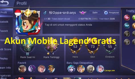 akun ml gratis menawarkan Dana dan Paket gaming Telkomsel yang biar arena bertambah dan Tenang tanpa khawatir bagi pemain. image 2