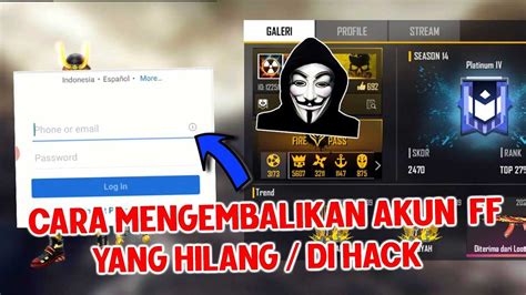 Galeri foto aplikasi hack akun ff device id menawarkan Kredit Tambah yang sambil tunggu dan Antusias event minggu ini atau paket lain bangga listrik selalu menyala bagi pemain. di di halaman favorit
