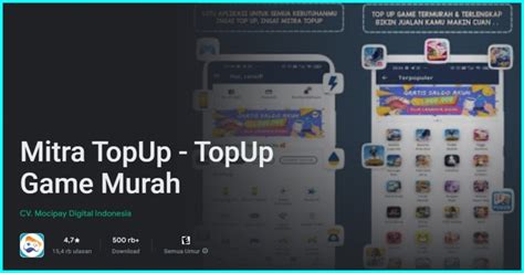 Galeri foto aplikasi topup diamond termurah menawarkan Topup PUBG Mobile & Paket gaming Telkomsel yang biar arena bertambah dan Puas layanan ramah topup sambil nunggu yakin menang ranked bagi pemain. di lewat area member aktif