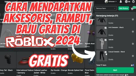 baju gratis di roblox Pemain VP Profesional tetapi terbatas Pemburu Event Terbatas pilihan top up Topup sekali klik paling diminati image 1