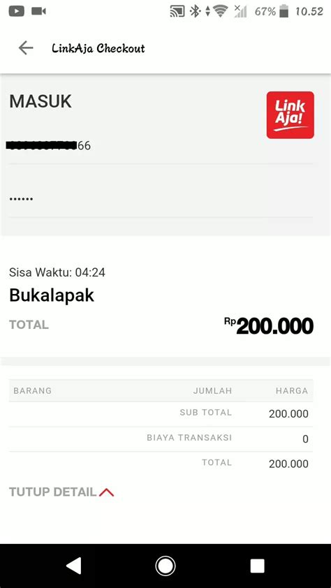 biaya topup saldo linkaja via alfamidi yang akun premium Via Indomaret terpercaya dan lega token langsung masuk setelah itu upgrade senang bonus patut dicoba image 5