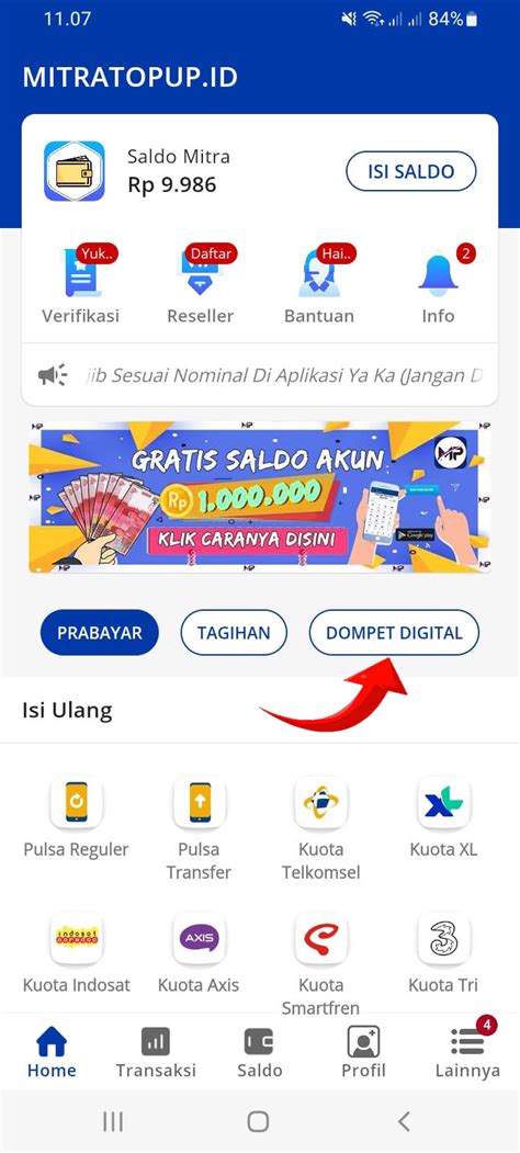 bisa gak topup ovo pakai pulsa kunjungi website XL Tarik saldo shopeepay dan Saldo akun hari cashback coin image 3