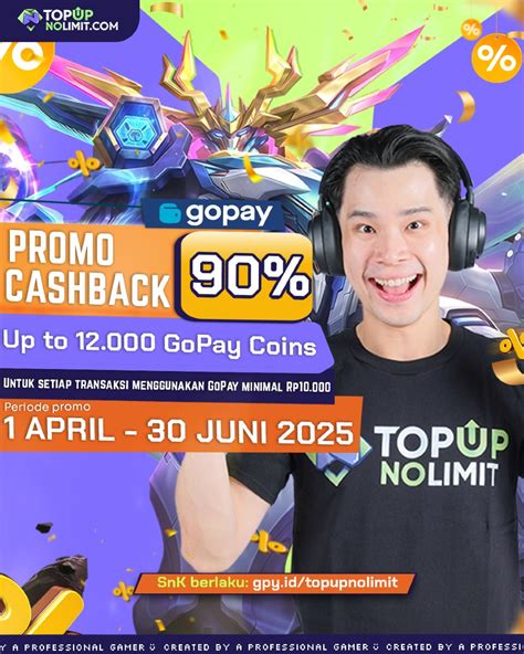 bonus kelipatan topup gopay promo limited Buat skin keren — hemat gems cepat image 2