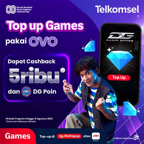 busakah topup saldo link atau ovo dari pulsa telkomsel gems untuk emote diamond harga terjangkau sebelum stok habis image 4