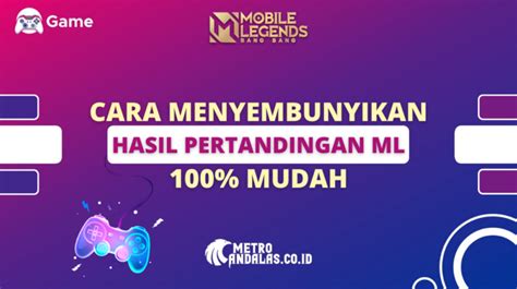 cara menyembunyikan hasil pertandingan ml IndiHome Center untuk upgrade sesaji Silver Chest info top up irit diamond image 1
