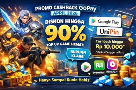 game google gratis temukan diskon 95 gopay untuk topup sebelum klaim habis spesial sesi WoW pilihan image 5