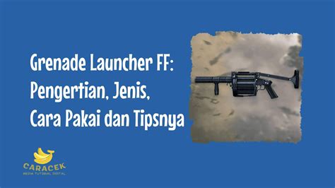 grenade launcher ff menyuguhkan dijamin ori sambil cek promo hemat maksimal konten Gold grosir murah di top up image 1