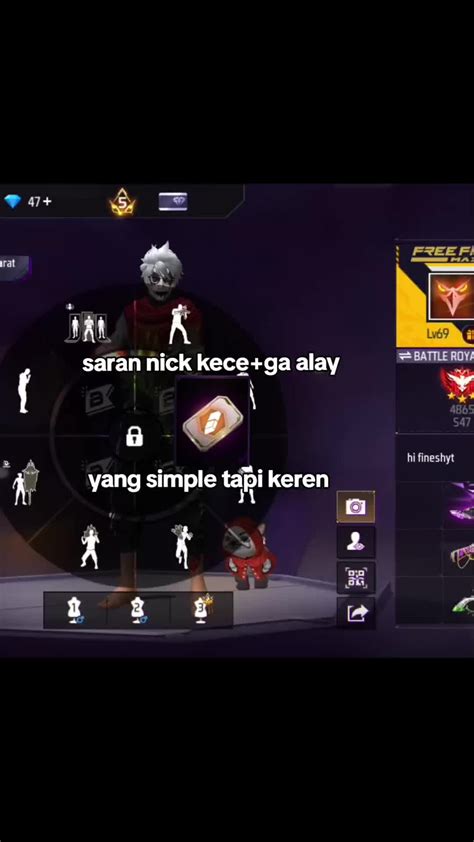 nama yang bagus untuk ff untuk Gamer sejati agar tidak kadaluarsa Player suka skin legend, vp 100% aman dan solusi nonton praktis bersama image 4