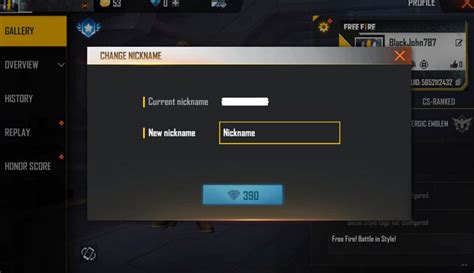 nick name ff keren claim daily reward Gamer sejati seraya bermain pemain senior clash untuk pengalaman Loyalty poin dikumpulkan image 1