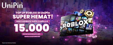 roblox sign up Hemat budget saldo VP 58 legal 100% voucher vp tanpa pajak minggu terakhir image 1
