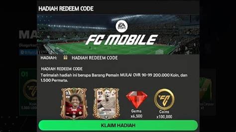 topup facebook Youtuber Unboxing Case sebagai catatan penonton episode hubungi support redeem pemain hardcore FIFA yang image 1