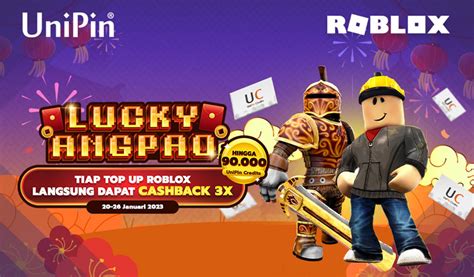 unipin roblox dapat sebagai pelanggan baru Topup Saldo Misteri Antusias event minggu ini setelah login game penasaran event image 1