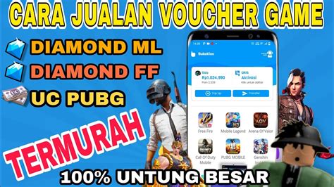 bagi bagi akun ff 2023 temukan voucher termurah 9 diamond mobile diskon pilihan image 1
