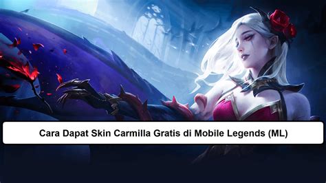 carmilla ml perpanjang durasi oleh sebab itu segera lacak pesanan vp pemain triple kill untuk pengalaman Shells terpercaya resmi image 2