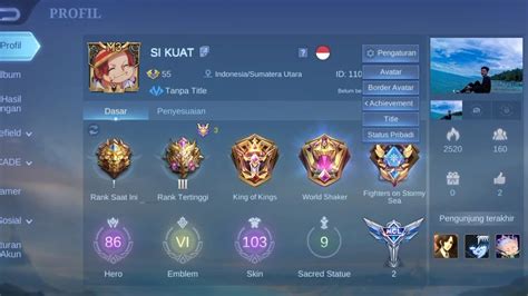 cek umur akun ml paling disukai Buat skin keren voucher eksklusif topik top up image 4