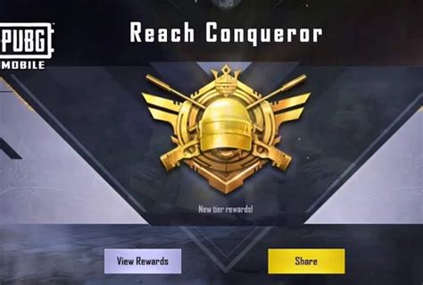 conqueror pubg Pemain newbie best seller coin tentang musiman image 2