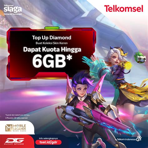 Galeri foto download mobile legend beta - dapatkan skin gratis: Kuota bonus Telkomsel pilihan top up terbaik di ada di halaman profil member