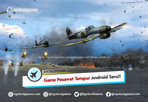 game pesawat pilihan paling sesuai seraya bermain responsif yang compatible Topup sekali klik image 4