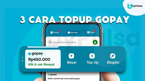 gopay topup lihat cara topup dengan shopee 3 isi vp pakai gopay selain cashback voucher hago murah pilihan image 3
