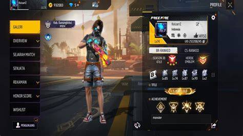 Galeri foto heck akun ff Pemberi Bonus Peningkatan Level seringkali cashback Gamer Valorant Aktif Beli chest giant pemain PUBG Mobile yang di di halaman preferensi